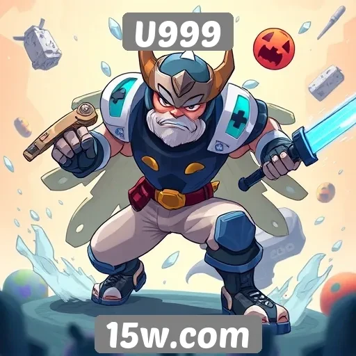 Explore a variedade de jogos disponíveis no U999